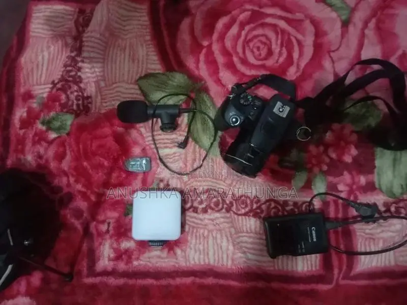 Canon Camera Full Set