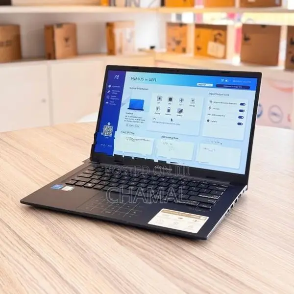 Brandnew Asus VivoBook X14 Core 5 -14th Gen- 8GB DDR4 256GB SSD Lap