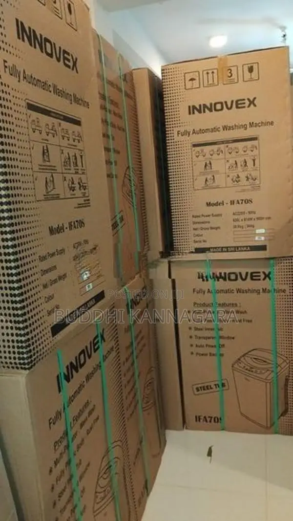 Innovex 7Kg Washing Machine