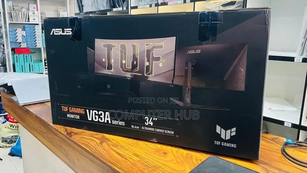 Asus TUF Gaming VG34VQL3A 34” Curved 1500R 1440P 180HZ Monitor