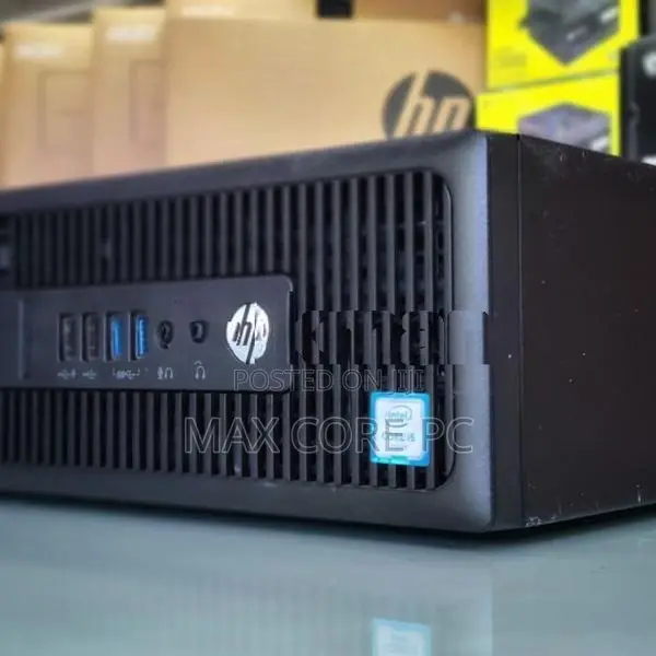 HP EliteDesk 600 G2 SFF I3 6th Gen 4GB RAM 500HDD