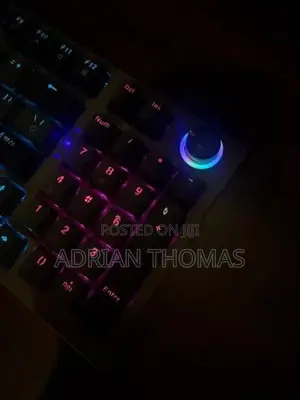 Jedel Gaming KL-114 Mechanical Keyboard (Red Switch)