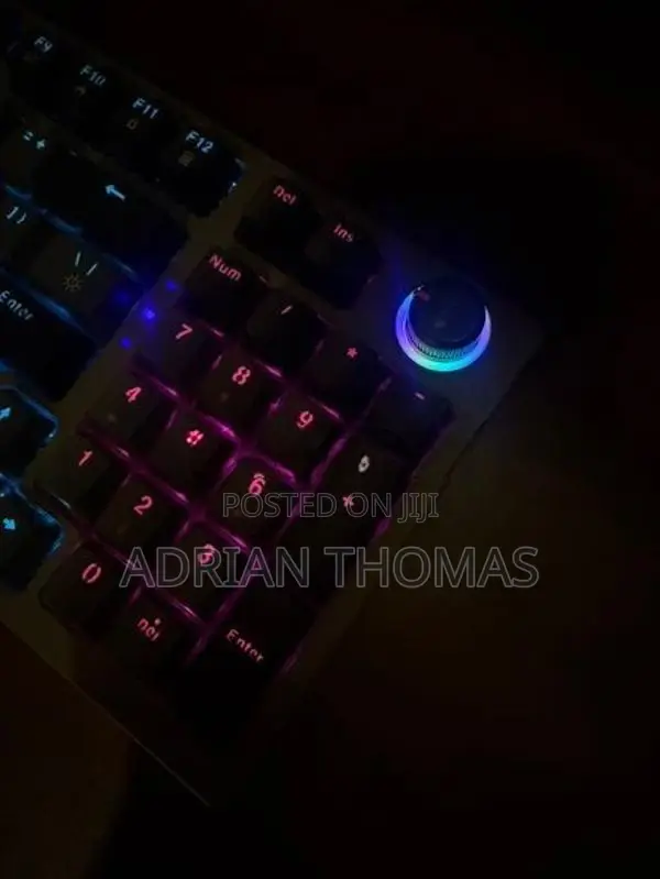 Jedel Gaming KL-114 Mechanical Keyboard (Red Switch)