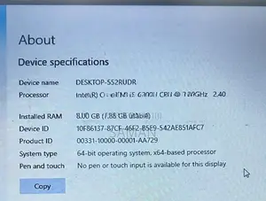 HP i5 10th Gen Laptop