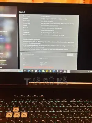 Asus ROG Strix Laptop