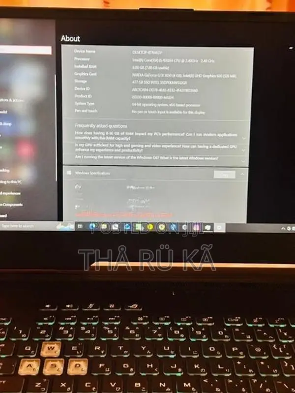 Asus ROG Strix Laptop