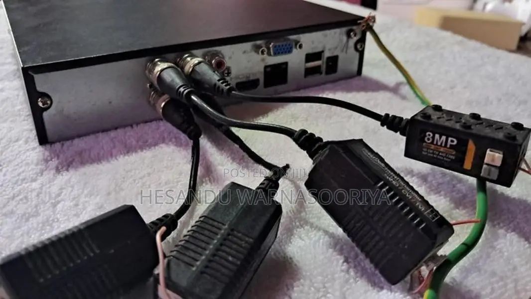 Dahua CCTV Cameras with Decorder