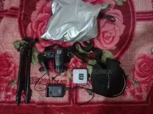 Canon Camera Full Set
