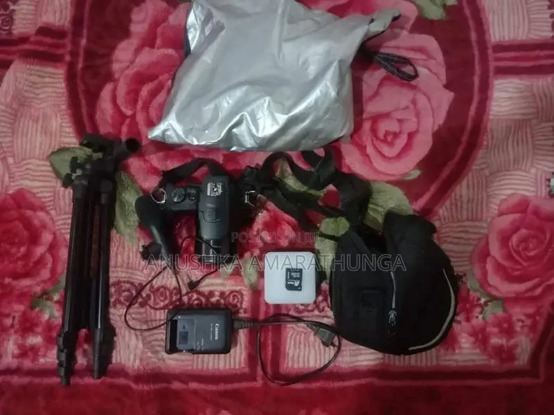 Canon Camera Full Set