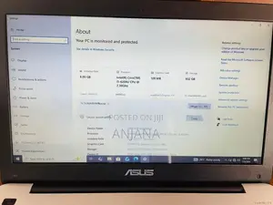 Asus F556U Laptop Core i5 1TB HDD 8GB RAM