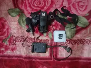 Canon Camera Full Set