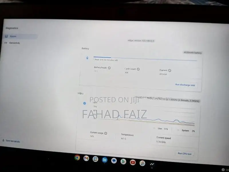 Acer ChromeBook Laptop