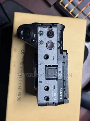 Sony FX30 Cinema Line camera