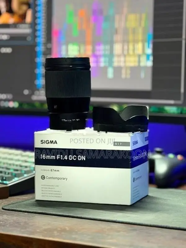 Sigma 16mm f/1.4 DCDN