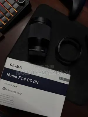 Sigma 16mm f/1.4 DCDN