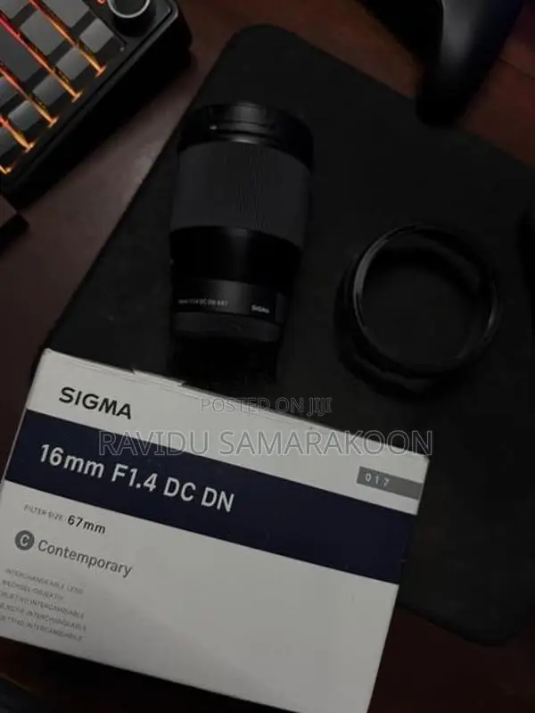 Sigma 16mm f/1.4 DCDN