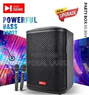 JBL Swiss sound SS-804 Speaker