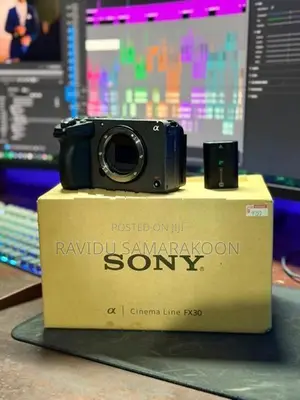 Sony FX30 Cinema Line camera
