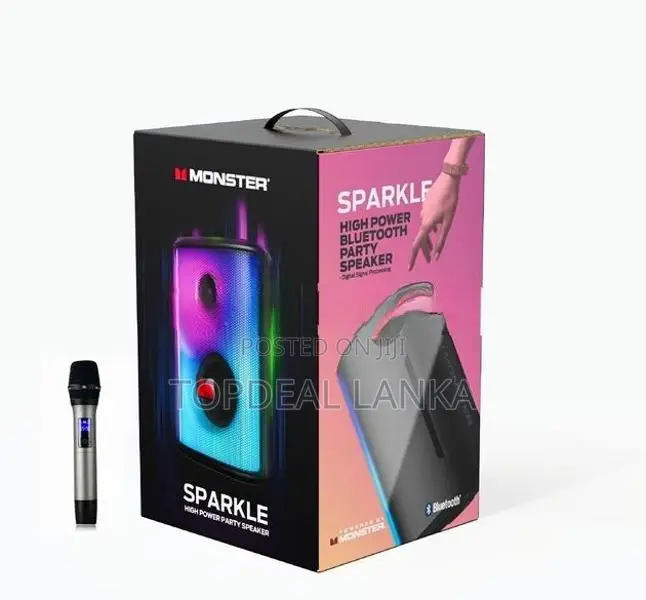 JBL Monster Sparkle Party Box