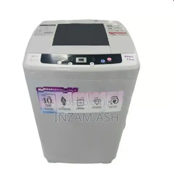 Abans 7.5KG Fully Auto Washing Machine
