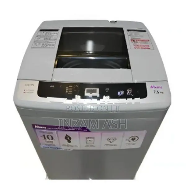 Abans 7.5KG Fully Auto Washing Machine