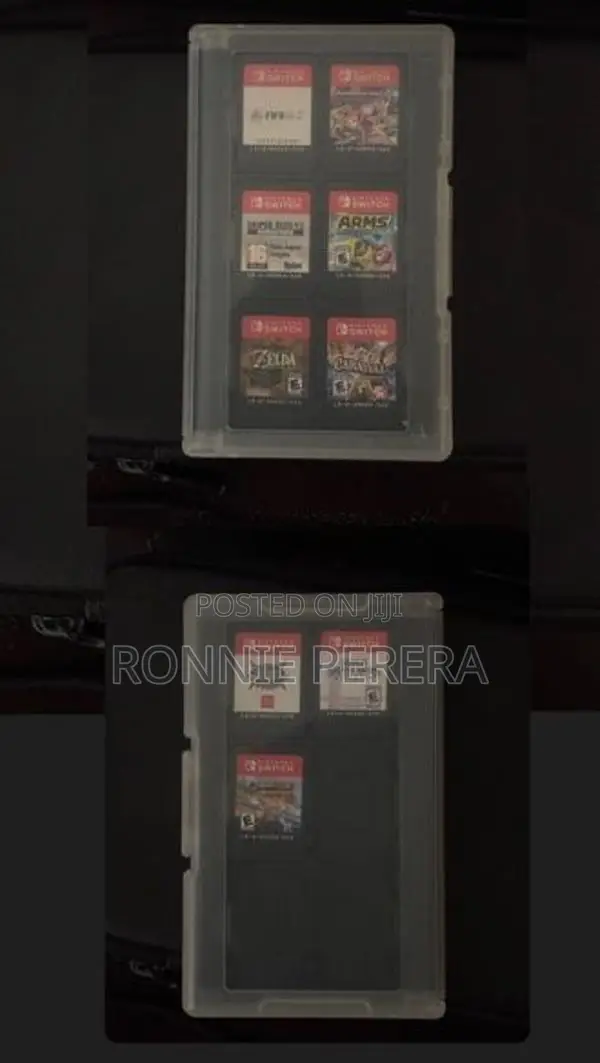 Nintendo Switch with 9 Games