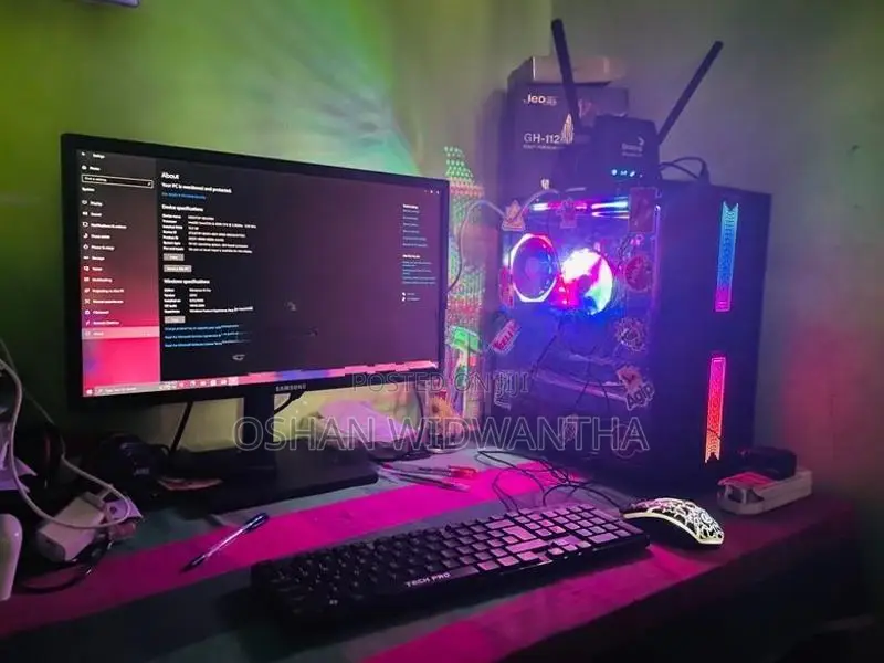I5 4th Gen Desktop Pc Set