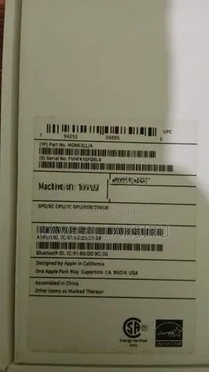 Apple MacBook Air M1 (2020) 256GB