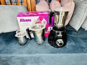 Abans 3 In 1 Mixer Grinder 550W - Quick Grind