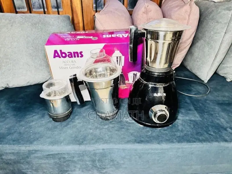Abans 3 In 1 Mixer Grinder 550W - Quick Grind
