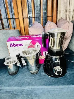 Abans 3 In 1 Mixer Grinder 550W - Quick Grind