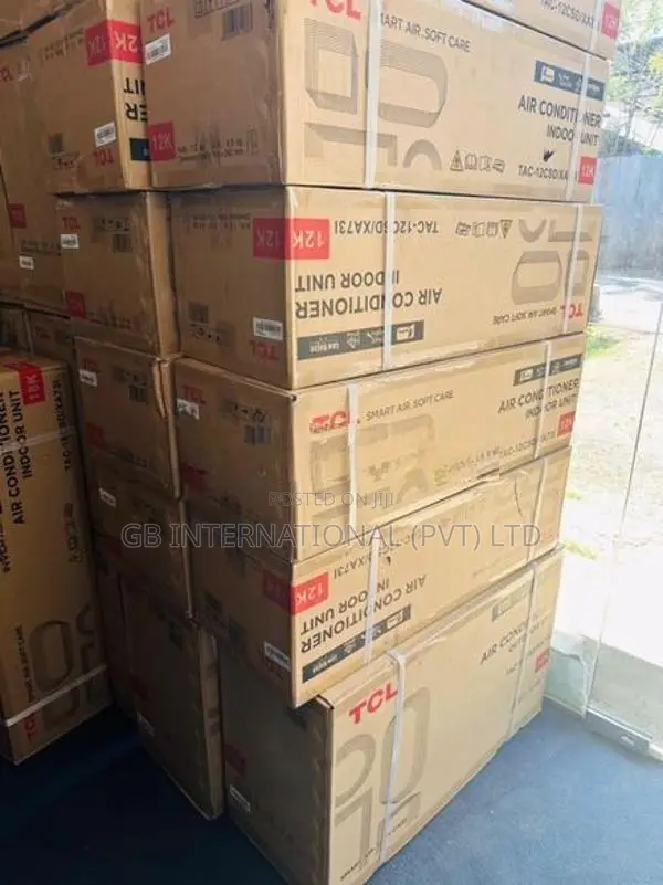 12000BTU TCL Non Inverter Brand New AC 2026 Model