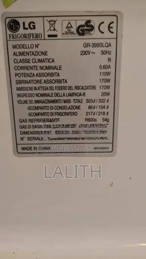 Fridge LG