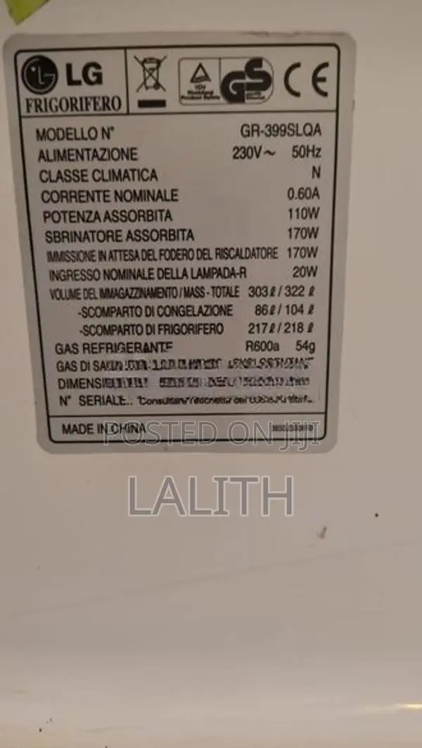 Fridge LG