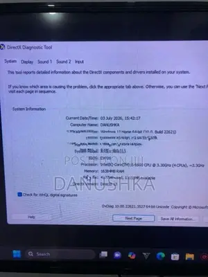 Intel I5 6th Gen Computer