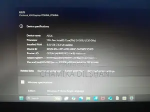 Asus VivoBook X1504VA | 13th Gen Intel Core i3-1315U 8GB RAM