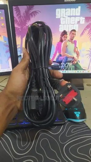 5M Heavy Duty 3 Pin Power Cable