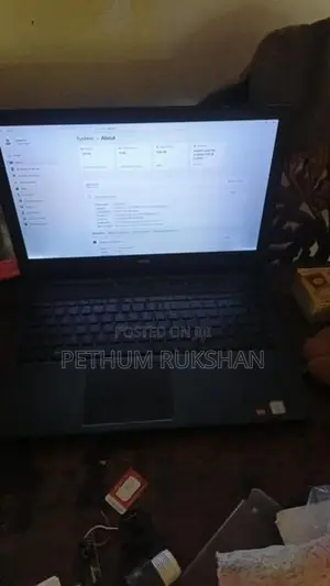 Dell Laptop Core I7 6gen