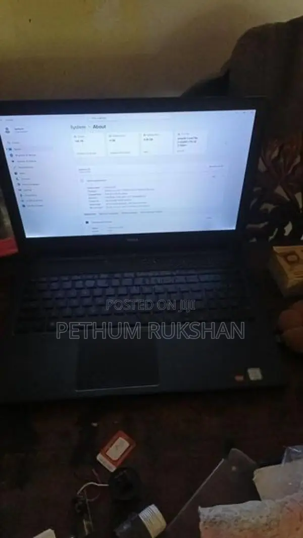 Dell Laptop Core I7 6gen