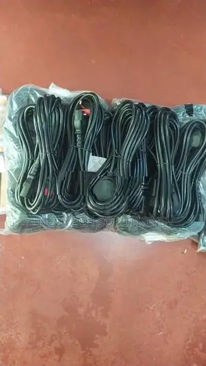 5M Heavy Duty 3 Pin Power Cable
