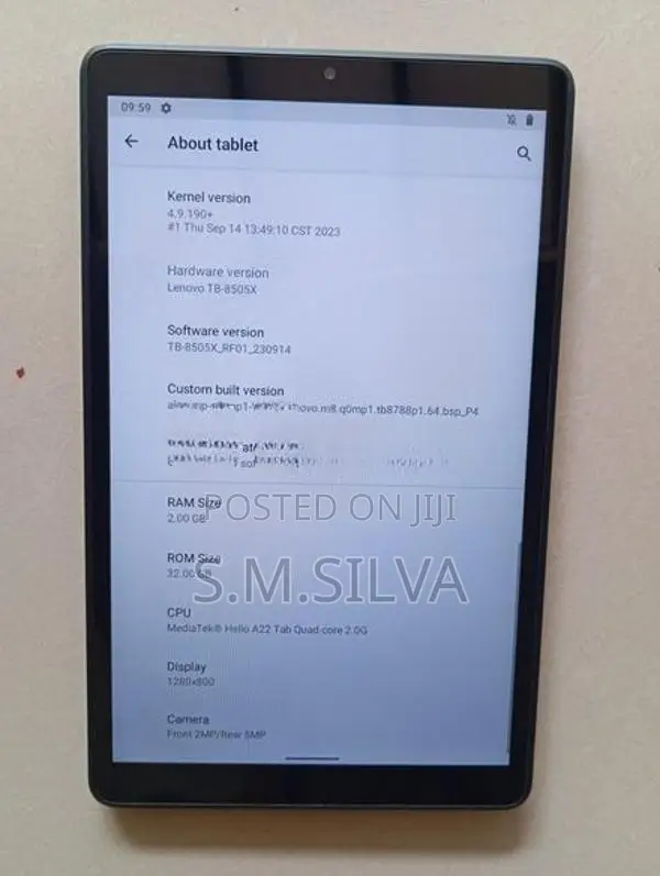Lenovo Tab M8