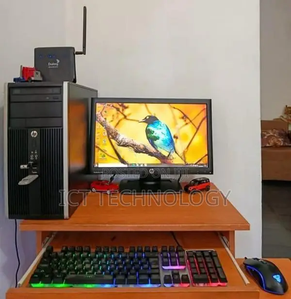 i3 HP Office Computer Full Set