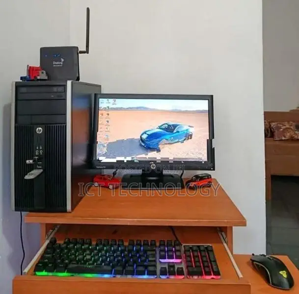 i3 HP Office Computer Full Set