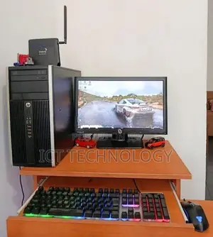 i3 HP Office Computer Full Set