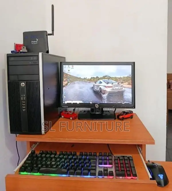 i3 HP Office Computer full set
