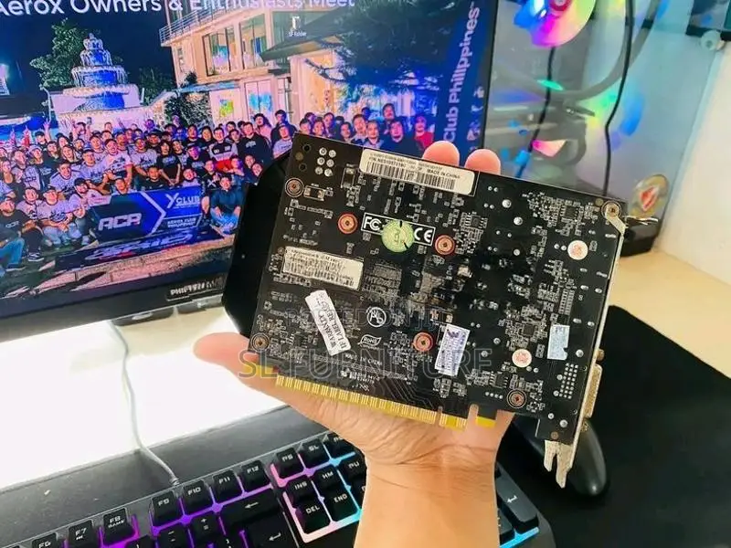 Asus Rog Strix Gtx 1050 Ti 4GB GeForce GDDR5