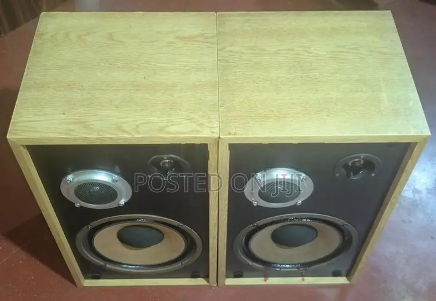 Hitachi 10 inch Speakers