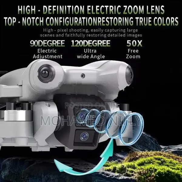 S101 Max Drone HD Dual Camera