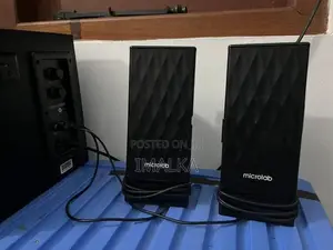 Microlab M-300BT Multimedia Speaker System