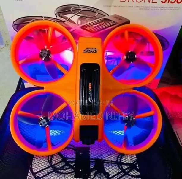 S156 Max Drone HD Camera with Screen Remote